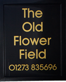 old flower field logo